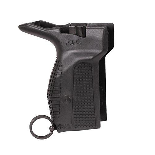 Mako Group Makarov PM/PPM Swift Magazine Grip Left Hand, Black