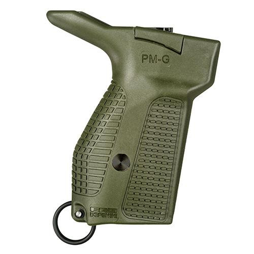 Mako Group Makarov PM/PPM Swift Magazine Grip Left Hand, Olive Drab Green