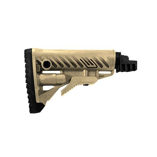 Mako Group Collapsible Buttstock Kit AK-47/74, Flat Dark Earth