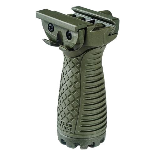 Mako Group Rubberized Stout Foregrip Olive Drab Green