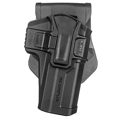 Mako Group Glock 45 Level 1 Holster Paddle/Belt, Ambidextrous, Black