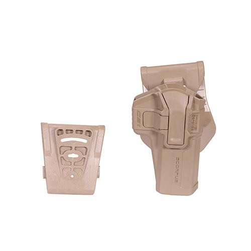 Mako Group Glock 45 Level 2 Holster Swivel, Paddle/Belt, Ambidextrous, Flat Dark Earth