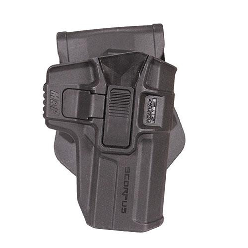 Mako Group Smith & Wesson M&P Level 2 Holster Retention, Paddle/Belt, Right Hand, Black