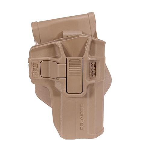 Mako Group Smith & Wesson M&P Level 2 Holster Retention, Paddle/Belt, Ambidextrous, Flat Dark Earth