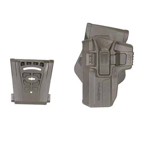 Mako Group Smith & Wesson M&P Level 2 Holster Retention, Paddle/Belt, Left Hand, Olive Drab Green