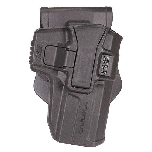 Mako Group Smith & Wesson M&P Level 1 Holster Swivel, Paddle/Belt, Ambidextrous, Black