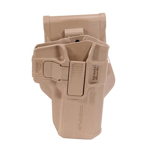 Mako Group Smith & Wesson M&P Level 2 Holster Swivel Retention, Paddle/Belt, Right Hand, Flat Dark Earth