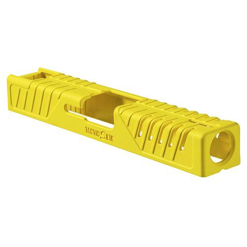 Mako Group TacticSkin Slide Cover Glock 17/22/31/37 , Yellow