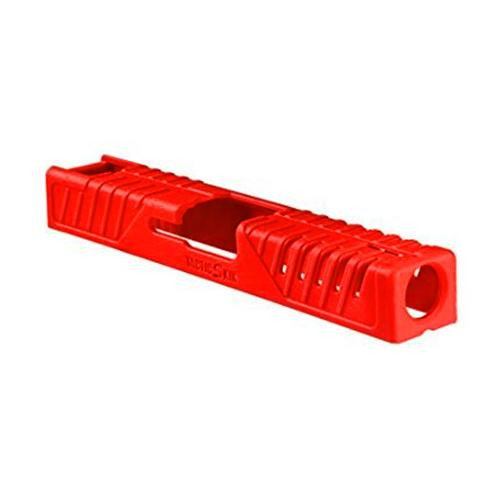 Mako Group TacticSkin Slide Cover Glock 19/23/25/32/38, Red