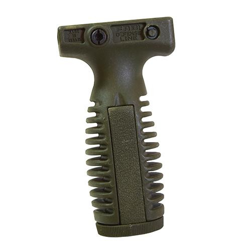 Mako Group Quick Release Tactical Vertical Grip with Battery Compartment Olive Drab Green