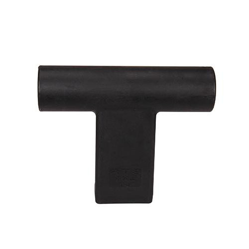 Mako Group "T" Connector for Round Target Pole Black