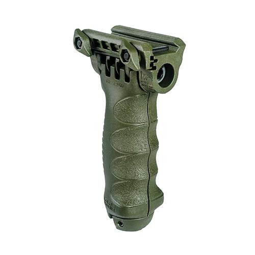 Mako Group Tactical Vertical Foregrip with Integrated Adjustable Bipod Gen II, Olive Drab Green