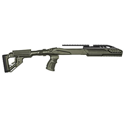 Mako Group Ruger 10/22 UAS Precision Stock PRO Conversion Kit Olive Drab Green
