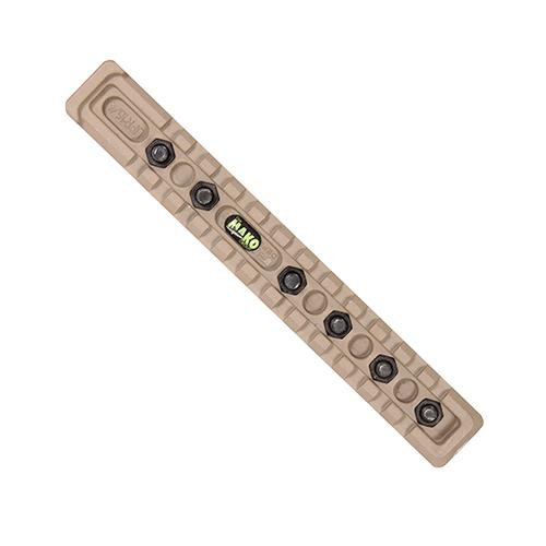 Mako Group Improved Picatinny Rail Flat Dark Earth