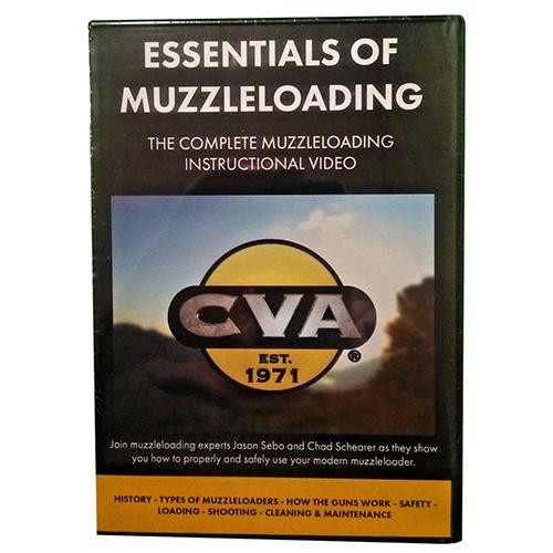CVA Essentials of Muzzleloading Inst Video