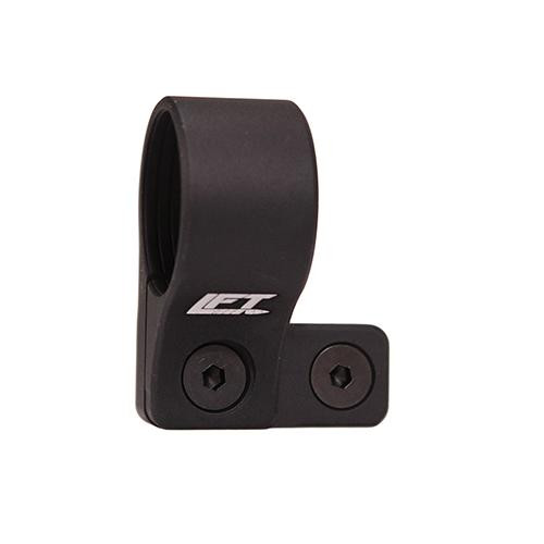 Troy Industries Flashlight Mount LFT, M-Lok, Large, Black