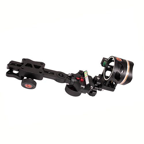 Truglo Apex Gear Covert, 4 Pin Light  .019 Sight DB Black