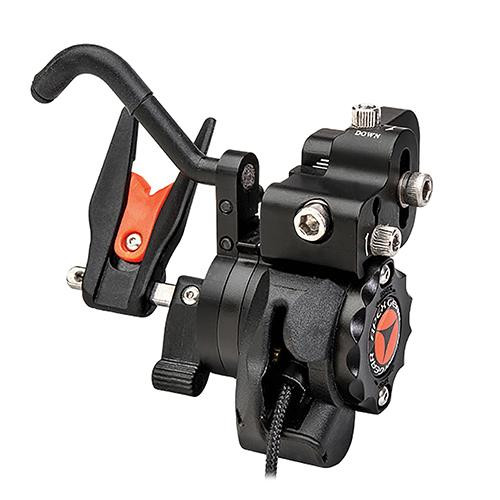 Truglo Apex Micro Covert Rest Black, Left Hand