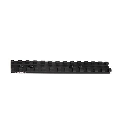 Truglo Scope Base for Picatinny/Weaver Mossberg 500/590/590A/835, Black