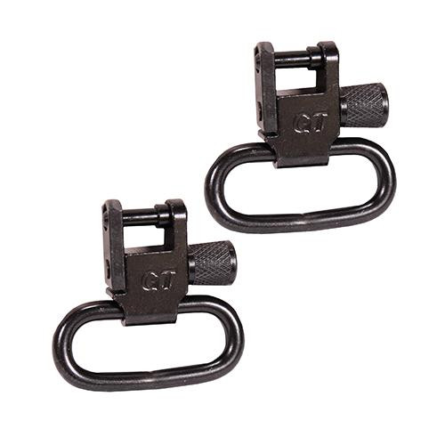 GrovTec US Swivel Euro 1" Locking, Black, Set