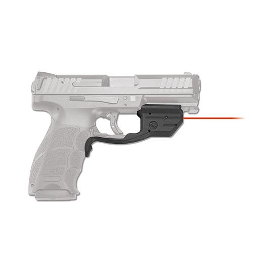 Crimson Trace Laserguard H&K VP9/VP9SK/VP40, Full and Compact, Red Laser