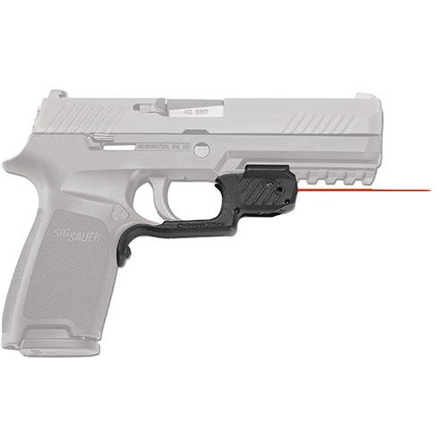 Crimson Trace Sig Sauer P320, Front Activation, Red Laser