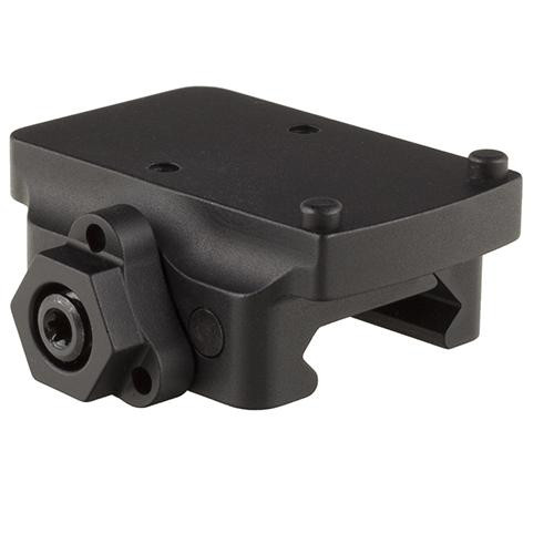Trijicon RMR Pistol Mount Low Quick Release, Black