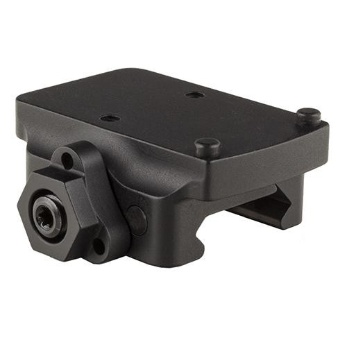 Trijicon RMR Pistol Mount Low Weaver Quick Release, Black