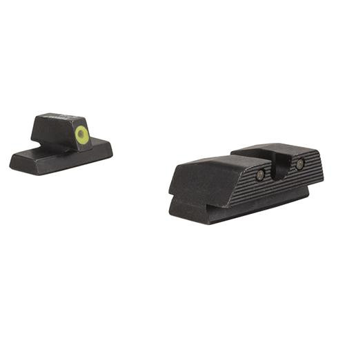 Trijicon HD XR Night Sight Set Beretta APX Models (Yellow Front Outline)