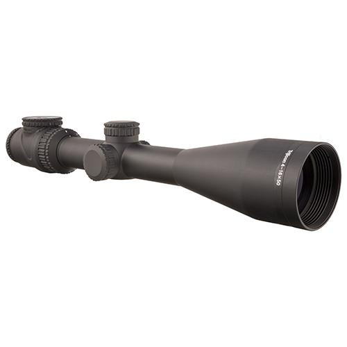 Trijicon AccuPoint 4-16x50mm Riflescope 30mm Tube,  with BAC, Green Triangle Post Reticle, Black