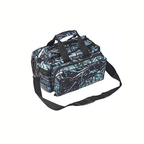 Bulldog Cases Deluxe Range Bag with Strap Serenity Camouflage
