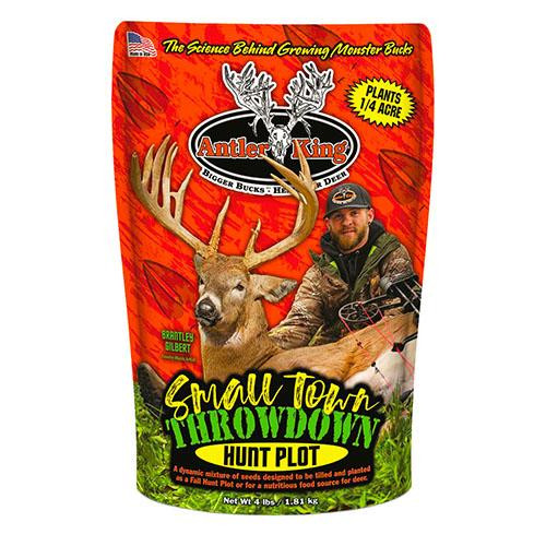 Antler King Food Plot Seed Small Town Throw Down