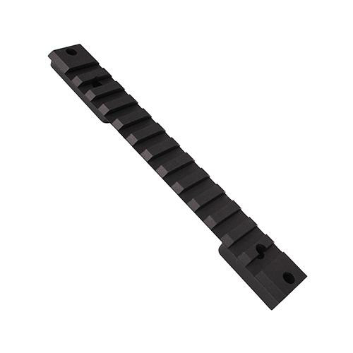 Warne Scope Mounts Short Action MT Tactical Rail Nosler M48, 20MOA, Matte Black