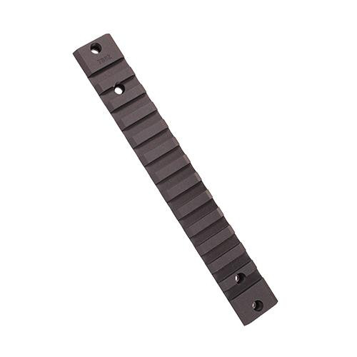 Warne Scope Mounts Short Action MT Tactical Rail Nosler M48, Matte Black