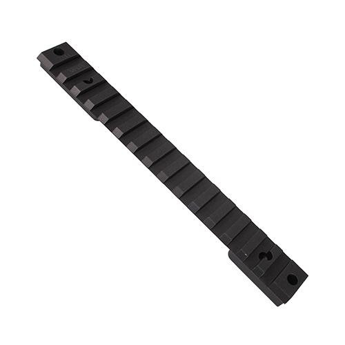 Warne Scope Mounts Long Action MT Tactical Rail Nosler M48, 20MOA, Matte Black