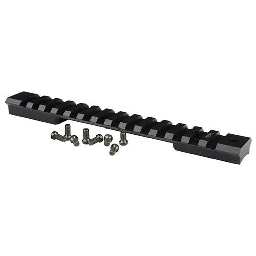 Warne Scope Mounts Mountain Tech Tactical Rail Browning X-Bolt Short Action, Matte Black