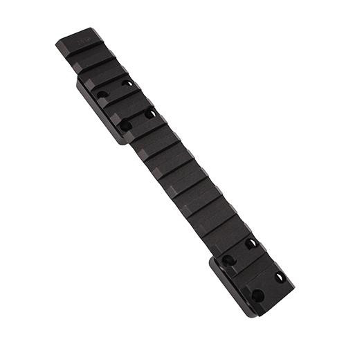 Warne Scope Mounts Mountain Tech Tactical Rail Browning X-Bolt Super Short Action, Matte Black