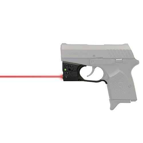 Viridian Weapon Technologies Reactor 5 Gen II Red Laser Remington RM380 with ECR Instant On Holster, Black