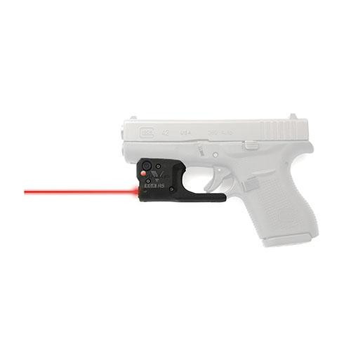 Viridian Weapon Technologies Reactor 5 Gen II Red Laser Glock 42 with ECR Instant On Holster, Black