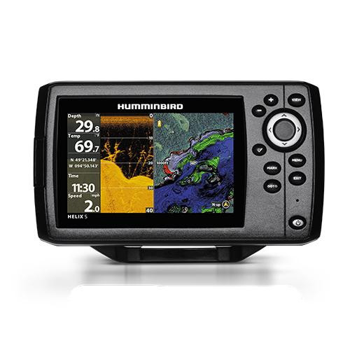 Humminbird Helix 5 CHIRP DI GPS G2 NAV+ Bundle