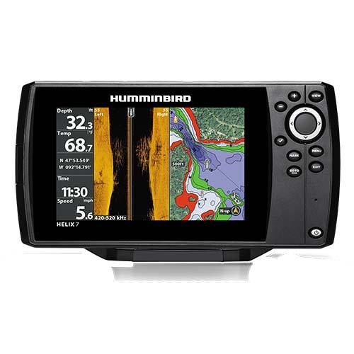 Humminbird Helix 7 CHIRP SI GPS G2N NAV+ Bundle