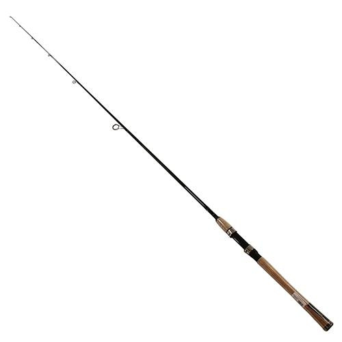 Daiwa Crossfire Freshwater Spinning Rod 7 Length, 1pc, 4-12 lb Line Rate, 1/8-1/2 oz Lure Rate, Medium/Light Power