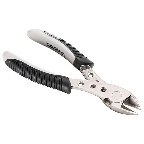 Daiwa Diagonal Cutters 6", Rubber True-Grip Handles