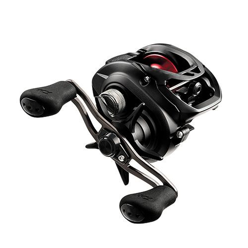 Daiwa Fuego CT Casting Reel 100, 6.3:1 Gear Ratio, 26.30" Retrieve Rate, 13.20 lb Max Drag, Left Hand