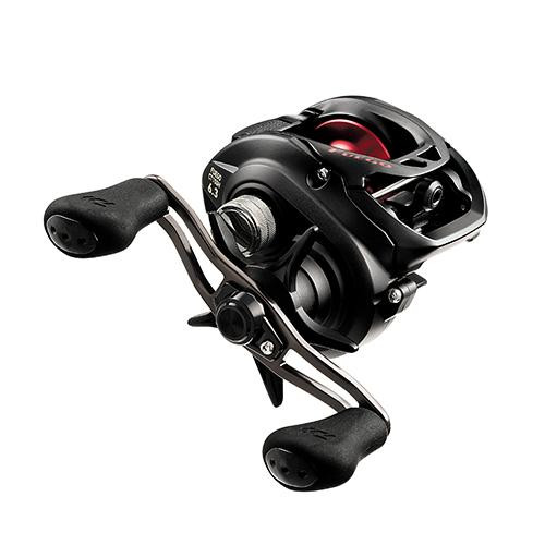 Daiwa Fuego CT Casting Reel 100, 7.3:1 Gear Ratio, 30.50" Retrieve Rate, 13.20 lb Max Drag, Right Hand