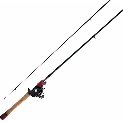 Daiwa Fuego Baistcasting Combo 7.3:1 Gear Ratio, 66 Length, 1 Piece Rod, Medium/Heavy Power, Right Hand