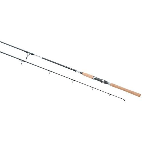 Daiwa Harrier Inshore Gulf Coast Saltwater Spinning Rod 7 Length, 1 Piece, 8-17 lb Line Rate, 3/8-3/4 oz Lure Rate, Medium Power