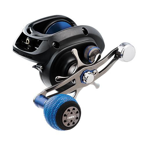 Daiwa Lexa Type WN Casting Reel 300, 7.1:1 Gear Ratio, 32.40" Retrieve Rate, 22 lb Max Drag, Left Hand, Clam