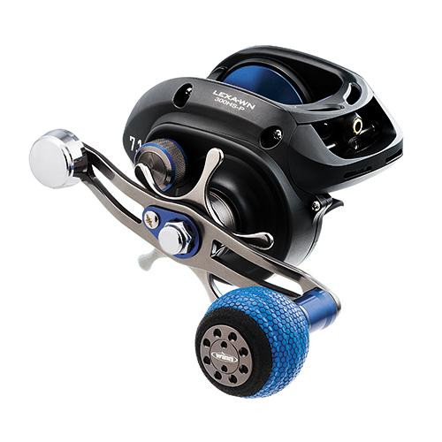Daiwa Lexa Type WN Casting Reel 300, 7.1:1 Gear Ratio, 32.40" Retrieve Rate, 22 lb Max Drag, Right Hand, Clam