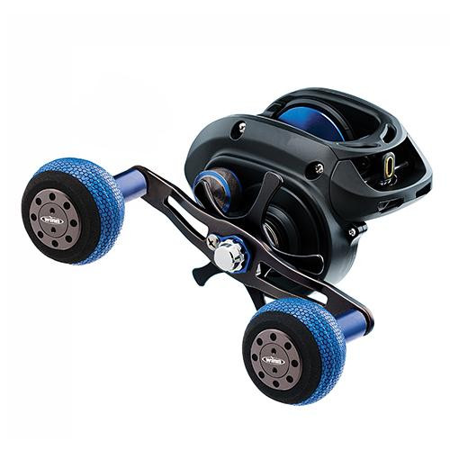 Daiwa Lexa Type WN Casting Reel 400, 6.3:1 Gear Ratio, 33.40" Retrieve Rate, 25 lb Max Drag, Right Hand